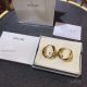 AAA Fake Celine Earrings In Yellow Gold (3)_th.jpg